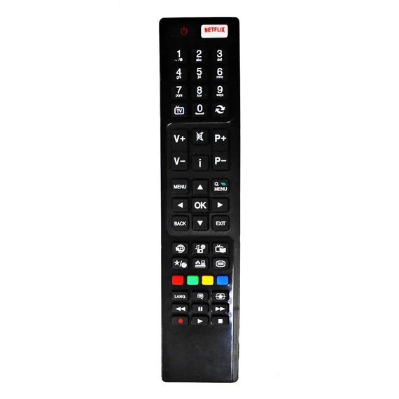 PIL6073 Utángyártott PANASONIC távirányító, RC48125 NETFLIX