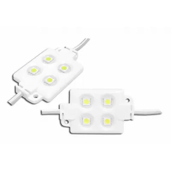 LED0101A Vízálló LED panel, meleg fehér színű 4x5050SMD