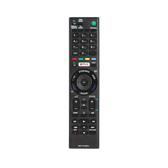 PIL6082 RMT-TX100D Utángyártott távirányító SONY SMART TV-hez, NETFLIX