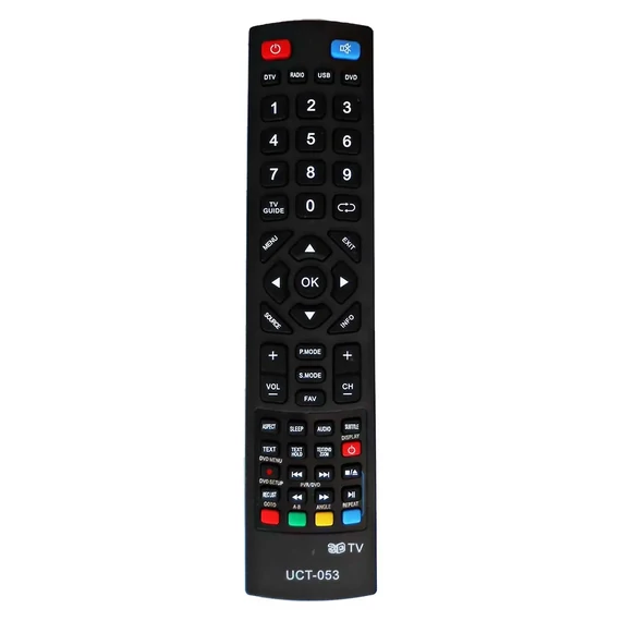 PIL6088 UCT-053 Utángyártott távirányító BLAUPUNKT/TECHNIKA TV-hez 3D