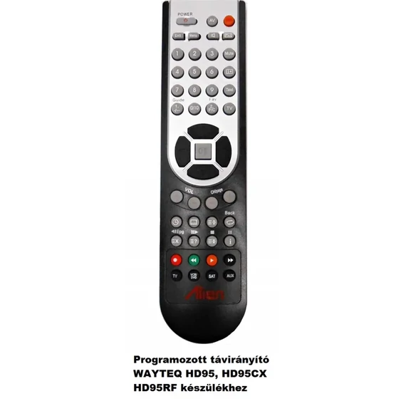 PIL-HD95 Programozott távirányító WAYTEQ HD95CX beltéri egységhez