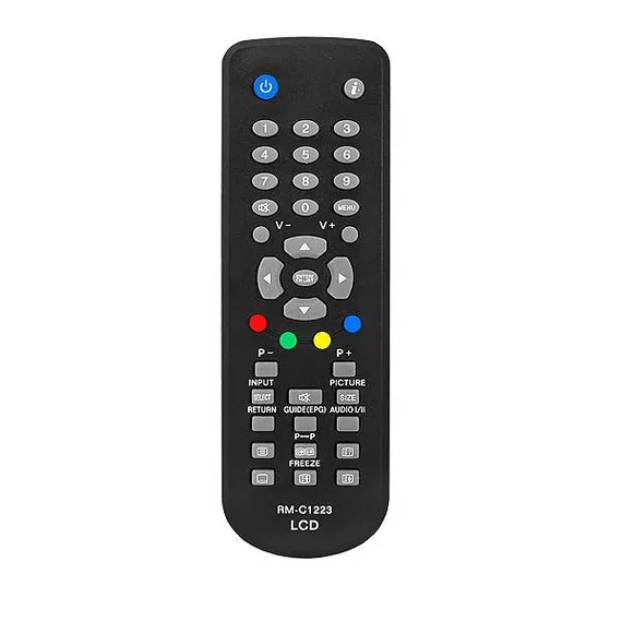 PIL6099 RM-C1223 Utángyártott távirányító JVC LCD TV-hez