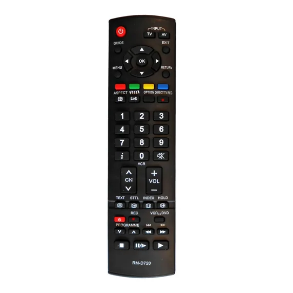 PIL6110 RM-D720 Utángyártott távirányító PANASONIC LCD-hez (VIERA)