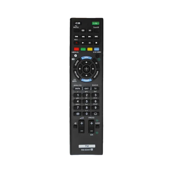 PIL6112 RM-ED047 Utángyártott távirányító SONY LCD/LED TV-hez 3D