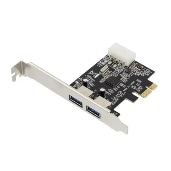 COM0009 PCI-Express USB 3.0 kártya, 2port, asztali számítógépbe