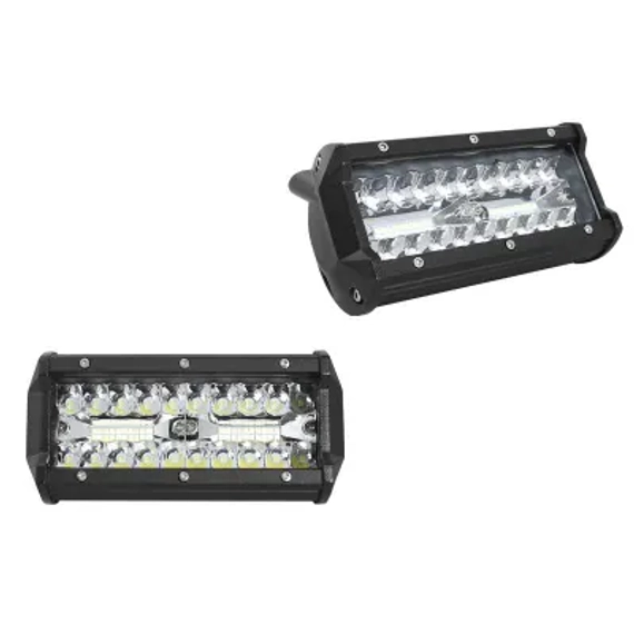 AUTO041 LED fényhíd, 3Wx40LED IP67 6500k 120W (1db)