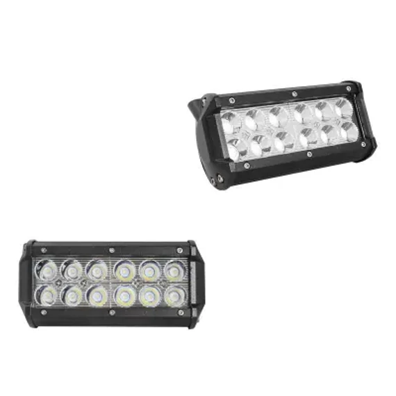 AUTO043 LED fényhíd, 3Wx12LED IP67 6500k 36W (1db)
