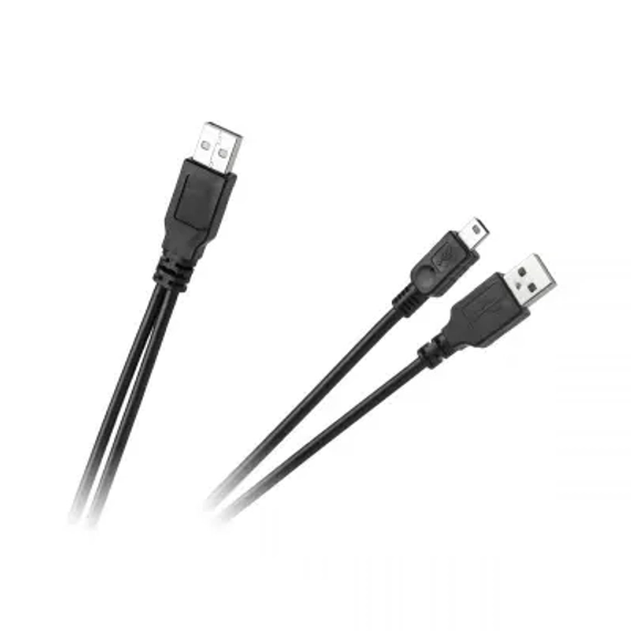 KPO2861-1,5 USB dugó-USB mini d. kábel