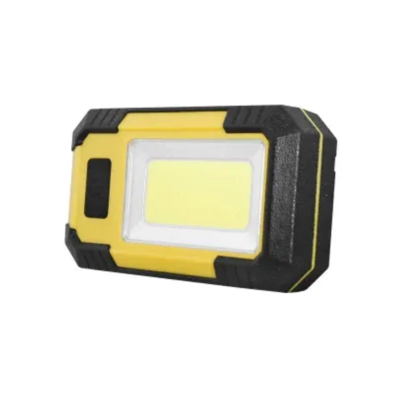 URZ0046B COB LED-es műhelylámpa, mágneses/akasztható, 4000mAh akku.10W