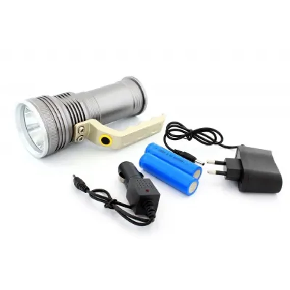 URZ0912A Tölthető kézilámpa, 9W CREE LED, beépített akku.