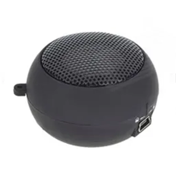 M Mini hangszóró, 3,5mm jack csatlkózoval, beépített akku. 2,2W 0753