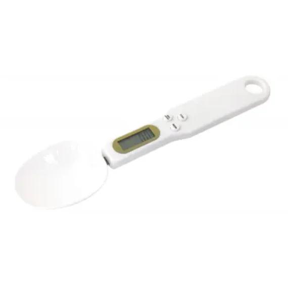 KHA0012 LCD kijelzős, kanál alakú mérleg, max.súly: 200g