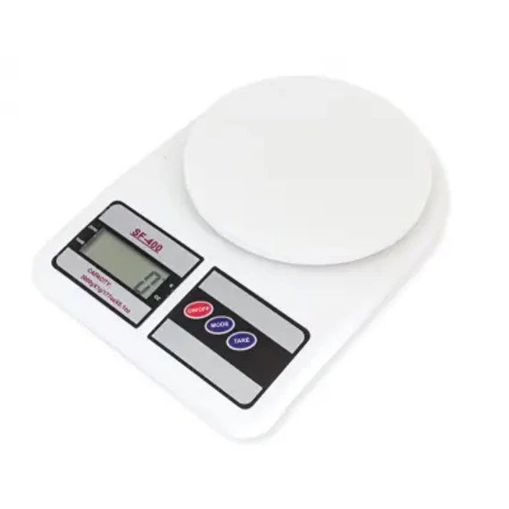 KHA0013 Digitális konyhai mérleg, 5kg-ig