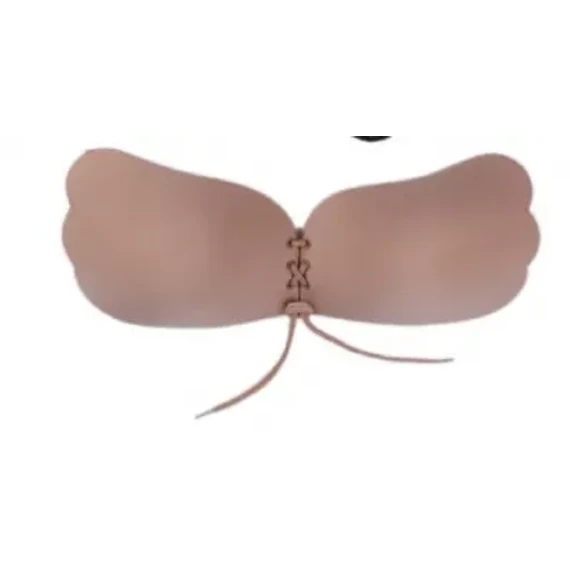 APL0040 Push-up melltartó pánt nélküli krémszínű