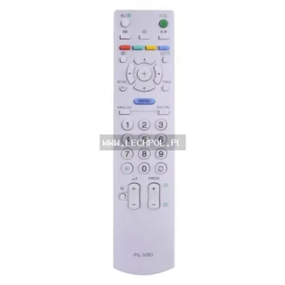 PIL5842 RM-ED005 Utángyártott távirányító SONY TV-hez, termékdíj fizetve