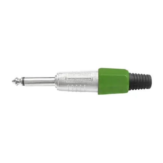 WTY0032-D 6,3 mm mono dugó, HQ zöld
