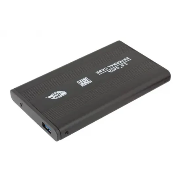 COM0015 Külső merevlemez ház 2,5coll HDD/SSD-hez, USB3.0