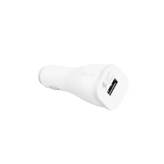 M Töltő / SAMSUNG autós USB gyorstöltő, fehér színű EP-LN915U 0757