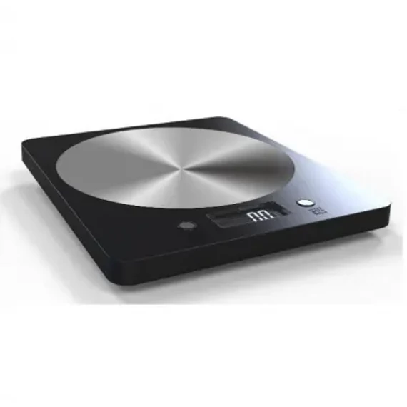 KHA0025 Digitális konyhai mérleg, fekete színű, max. 5kg