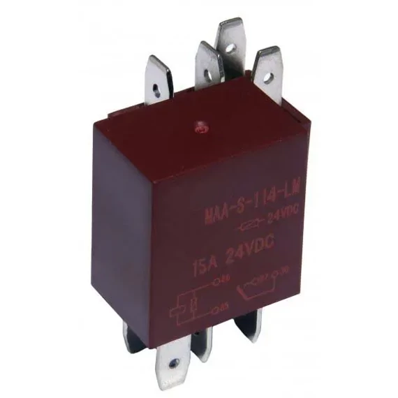 PRE0012A Mini autós relé 24V/15A 4pin