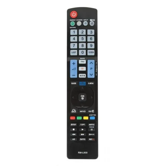 PIL5949D RM-L930 Univerzális, utángyár távirányító 3D LG tv-hez (LP) td. fizetve