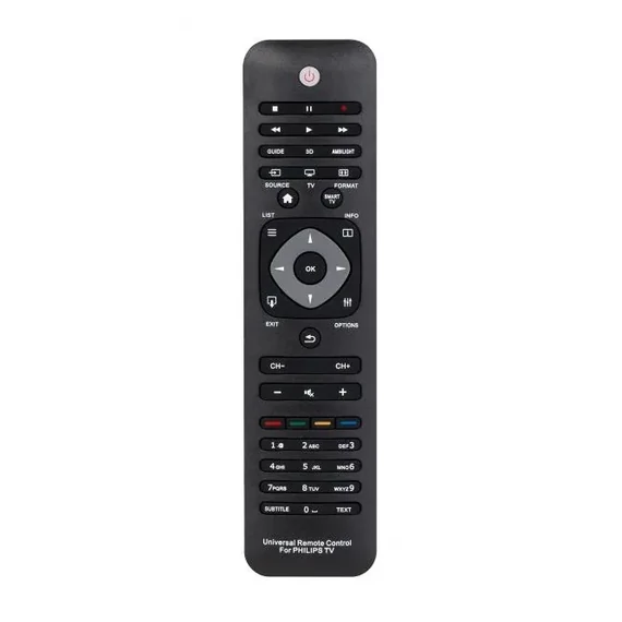 PIL6056A Utángyártott távirányító PHILIPS LED TV-hez RC242254990477 (PIL1033)