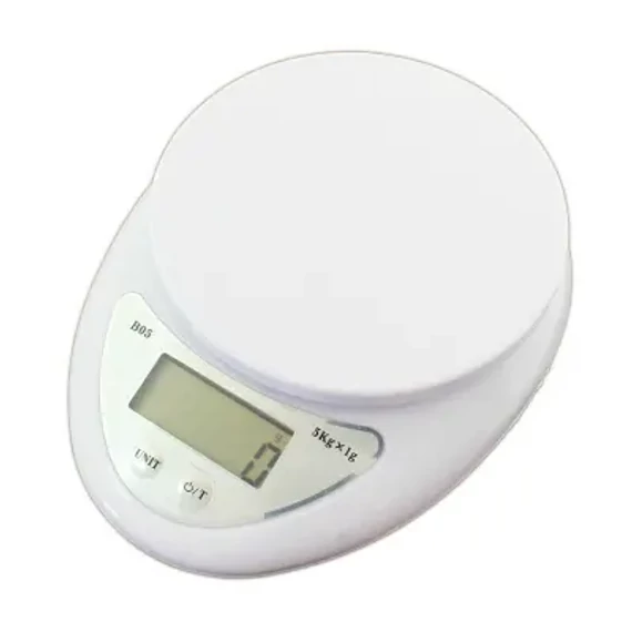 KHA0031 Digitális konyhai mérleg, teherbírás 5kg-ig