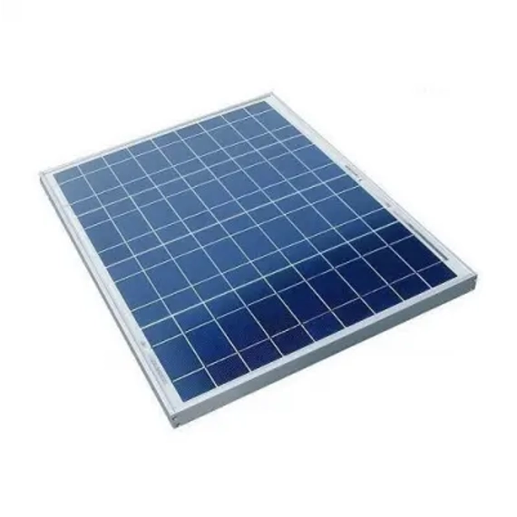 SOL0004 Szolár panel, alumínium kerettel, 540x670mm, 50W