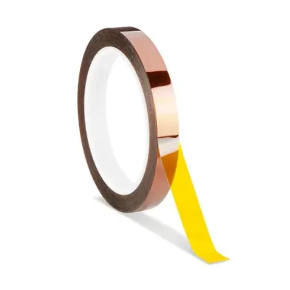 NAR0439K-10 Hőálló ragasztószalag, 10mm x 33m (Kapton)