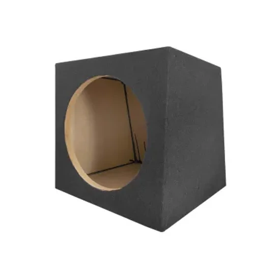 AUTO027 Üres zárt mélyláda 25cm hangszóróhoz