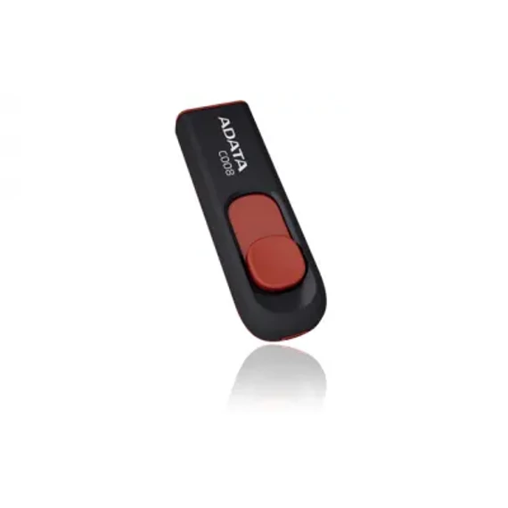 COM0396-8 ADATA C008 pendrive 8GB, fekete