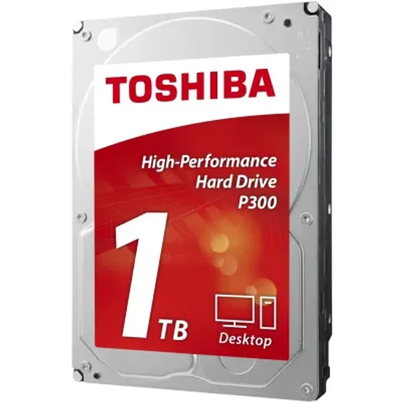 COM0400 Toshiba 1TB merevlemez, 3,5 7200rpm SATA3 64MB