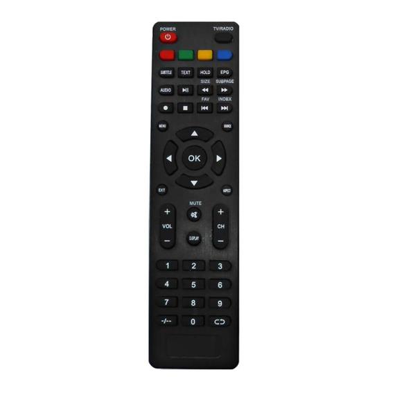 PIL6184 Utángyártott távirányító NEI, ORION, SCHNEIDER LED TV-hez