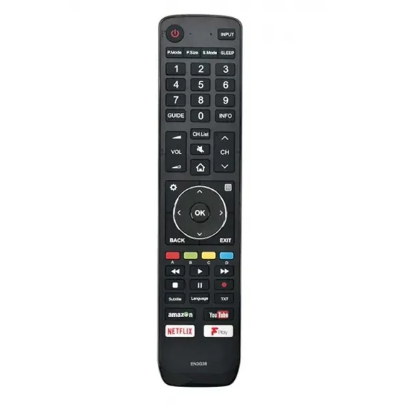 PIL6192 EN3G39 Utángyártott távirányító HISENSE SMART LED TV-hez