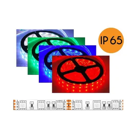 LED0138-2A Vízálló RGB ledszalag 5m (300x5050SMD) 72W
