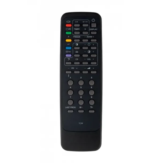 PIL5524 TC99 Univerzális távirányító THOMSON/TELEFUNKEN/SABA TV-hez t.díj fizetv