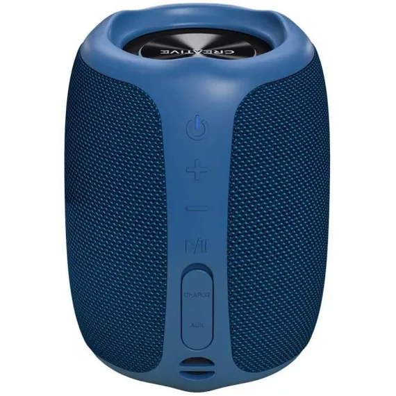 M Bluetooth hangszóró, kék színű 10W Creative MuVo Play 0761