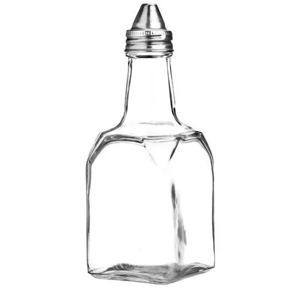 KE035 Fűszertartó üveg edény, 170ml