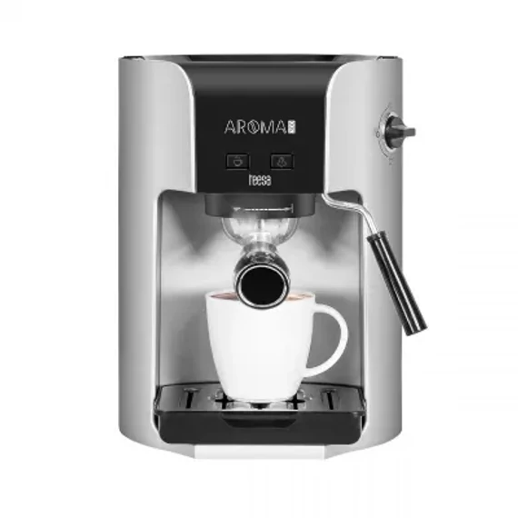 TSA4002 TEESA AROMA 300 kávéfőző, ezüst színű