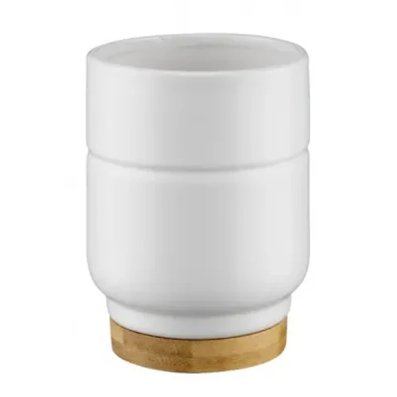 FT011A Porcelán fogkefe tartó, fehér színű