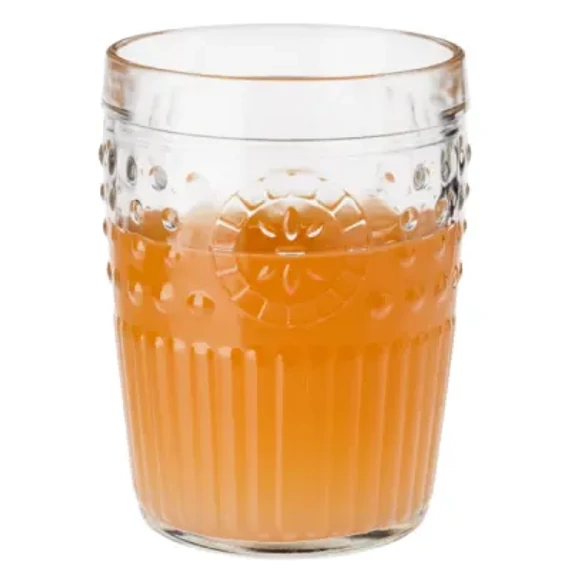 KP024A Üveg üdítős pohár, 358ml-es
