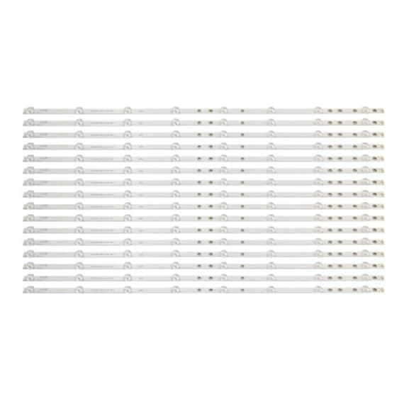 LED-TV055 Háttérvilágítás SONY 65coll LED TV-be, 8LED 3V, 16db/csomag