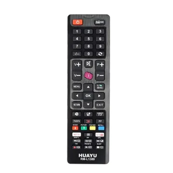 PIL6206 RM-L1389 Utángyártott VESTEL RC4870 /ORION /TECHNIKA SMART távirányító
