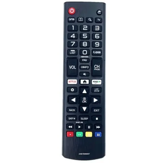 PIL6217 AKB75095307 Utángyártott távirányító LG UHD SMART TV-hez, NETFLIX