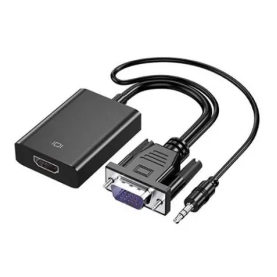 ZLA0795A VGA-HDMI adapter (VGA+audio bemenet - HDMI kimenet)