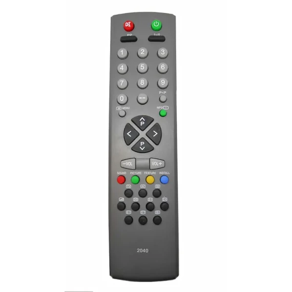 PIL5054A RC2040 Utángyártott távirányító VESTEL TV-hez IRC81291