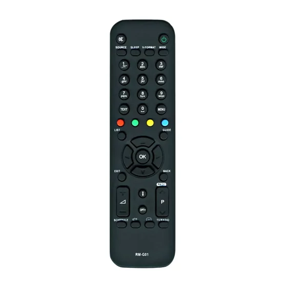 PIL5987A RM-G01 Utángyártott távirányító HUMAX DIGI készülékhez