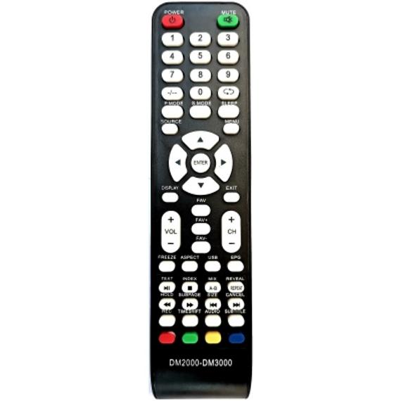 PIL6240 Utángyártott távirányító STARLIGHT LED TV-hez, DM2000/DM3000