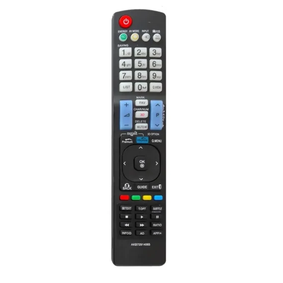 PIL5983B AKB72914065 Utángyártott távirányító LG LCD/LED TV-hez