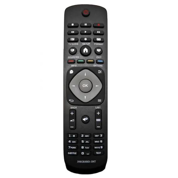 PIL6070A 398GR8BD-3NT Utángyártott PHILIPS távirányító IRC84204